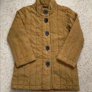 Habitat Mustard Yellow Quilted Jacket. S. Clothes to live in.